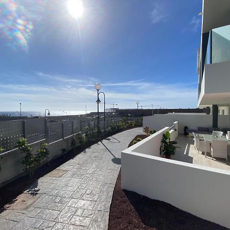 A Beautiful Apartment With A Beach View - La Tejita - El Medano Exterior foto
