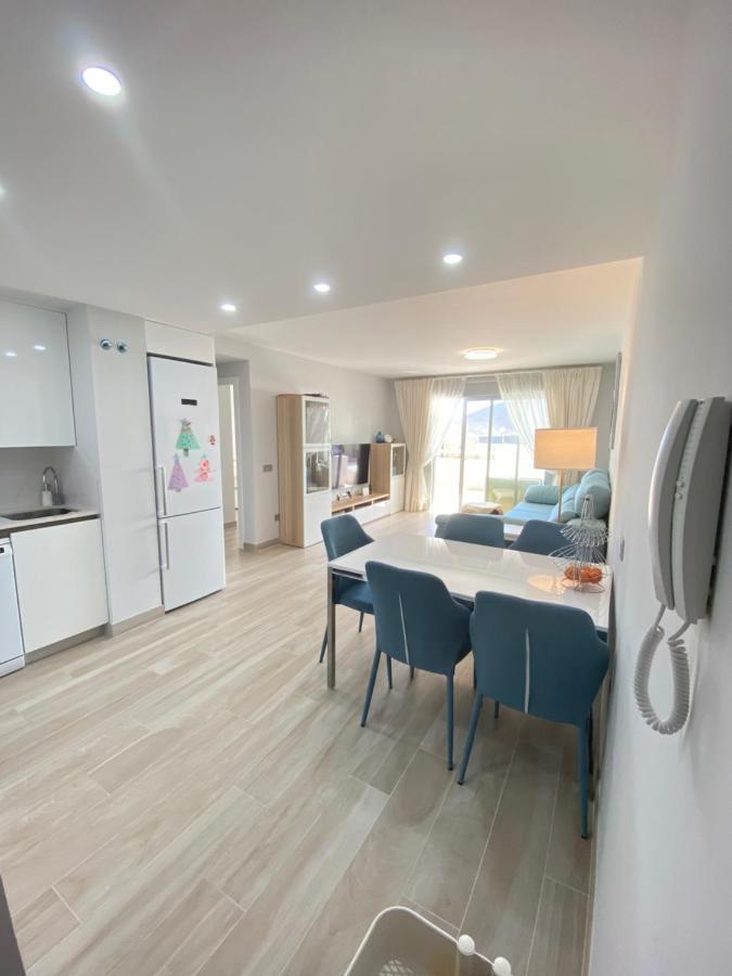 A Beautiful Apartment With A Beach View - La Tejita - El Medano Exterior foto