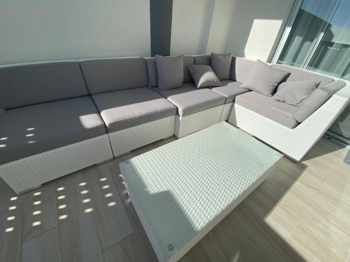 A Beautiful Apartment With A Beach View - La Tejita - El Medano Exterior foto