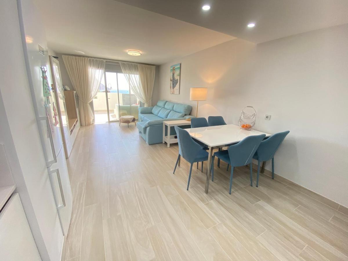 A Beautiful Apartment With A Beach View - La Tejita - El Medano Exterior foto