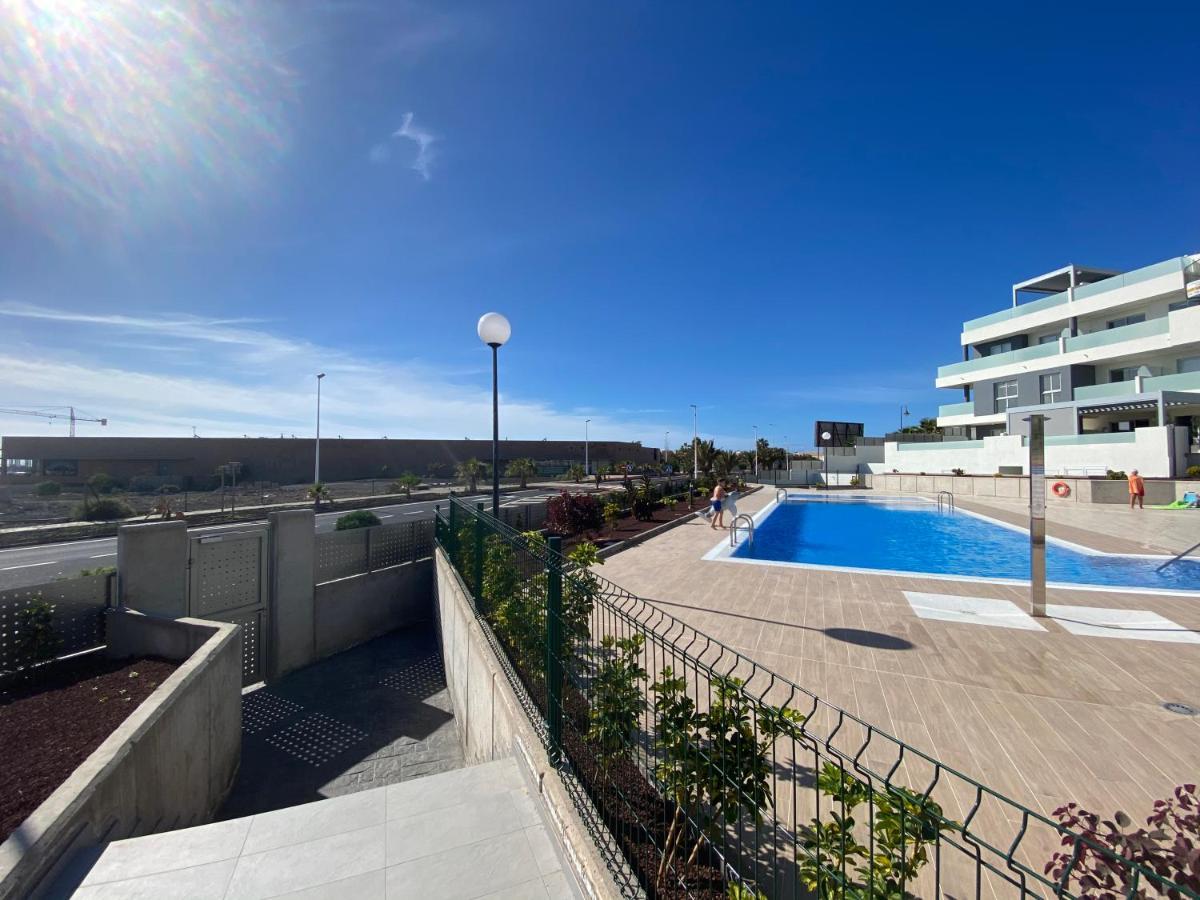A Beautiful Apartment With A Beach View - La Tejita - El Medano Exterior foto