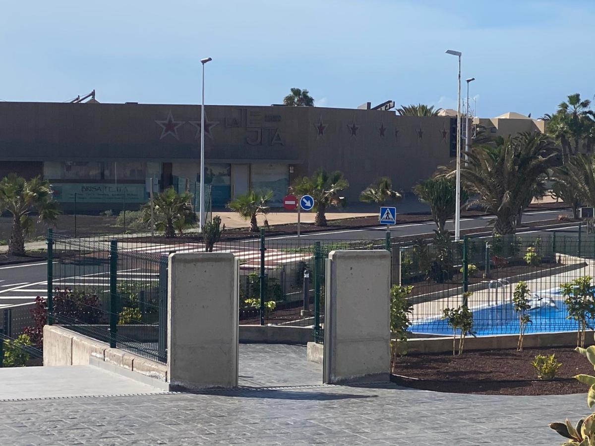 A Beautiful Apartment With A Beach View - La Tejita - El Medano Exterior foto