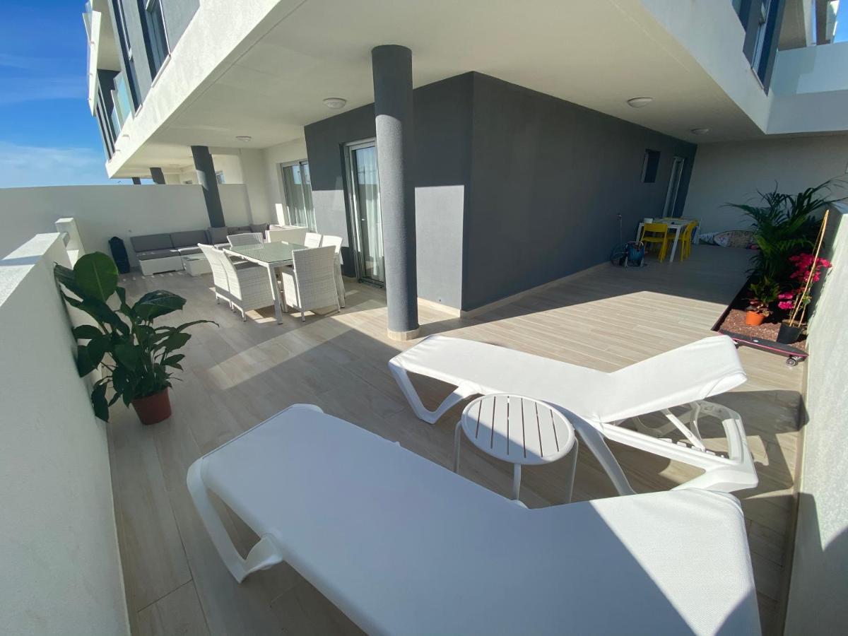 A Beautiful Apartment With A Beach View - La Tejita - El Medano Exterior foto