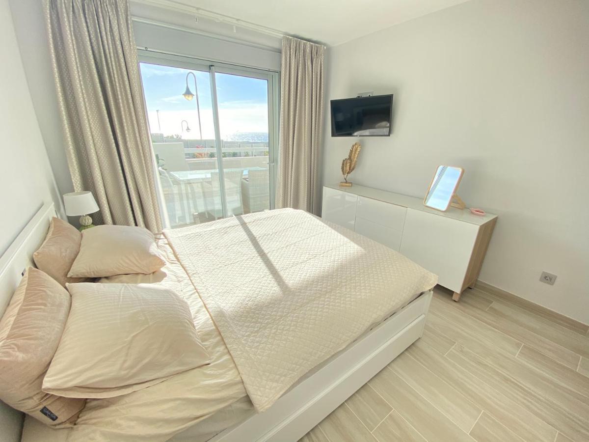 A Beautiful Apartment With A Beach View - La Tejita - El Medano Exterior foto