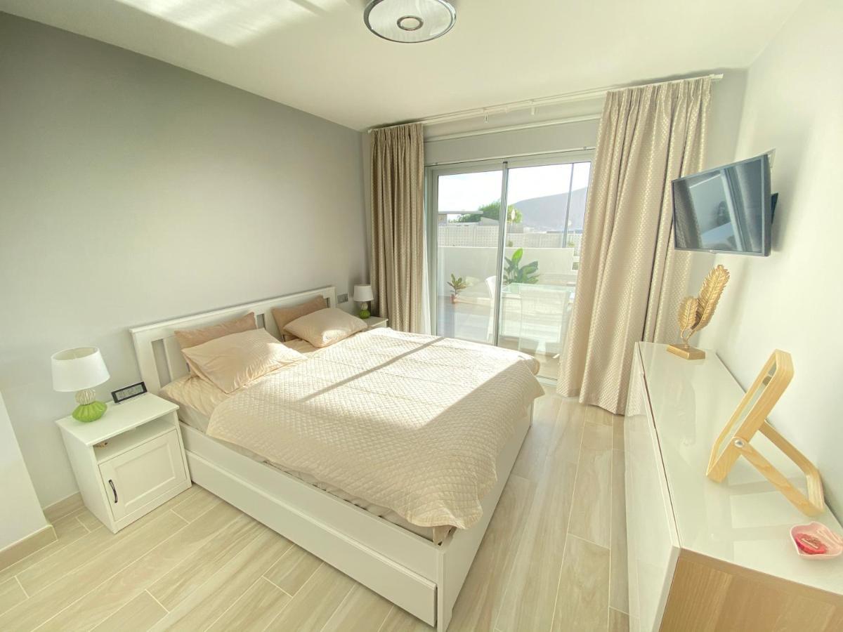 A Beautiful Apartment With A Beach View - La Tejita - El Medano Exterior foto