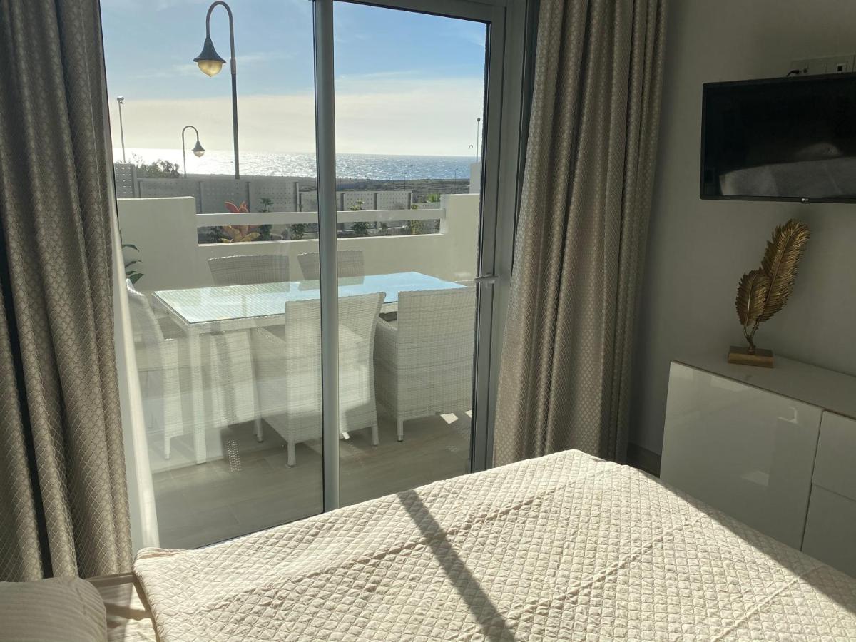 A Beautiful Apartment With A Beach View - La Tejita - El Medano Exterior foto