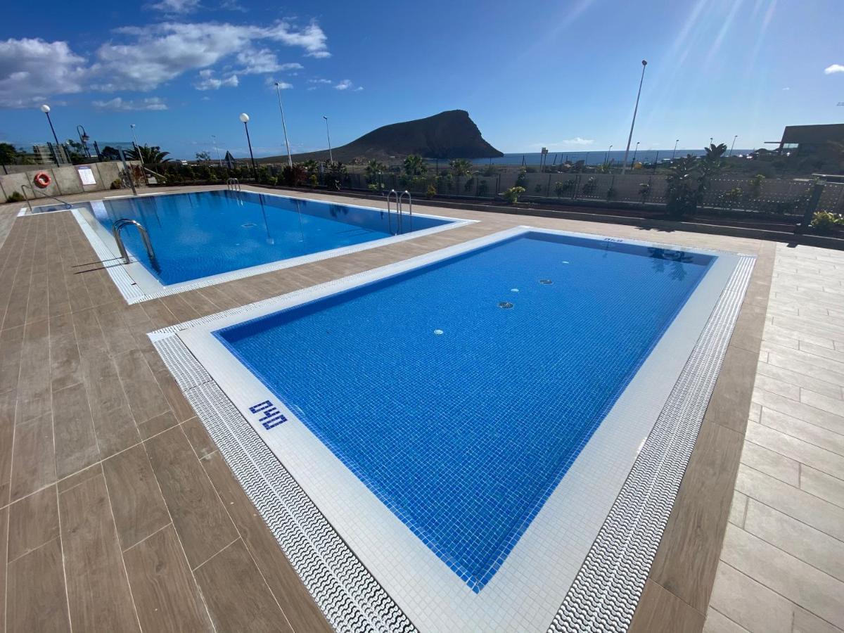 A Beautiful Apartment With A Beach View - La Tejita - El Medano Exterior foto