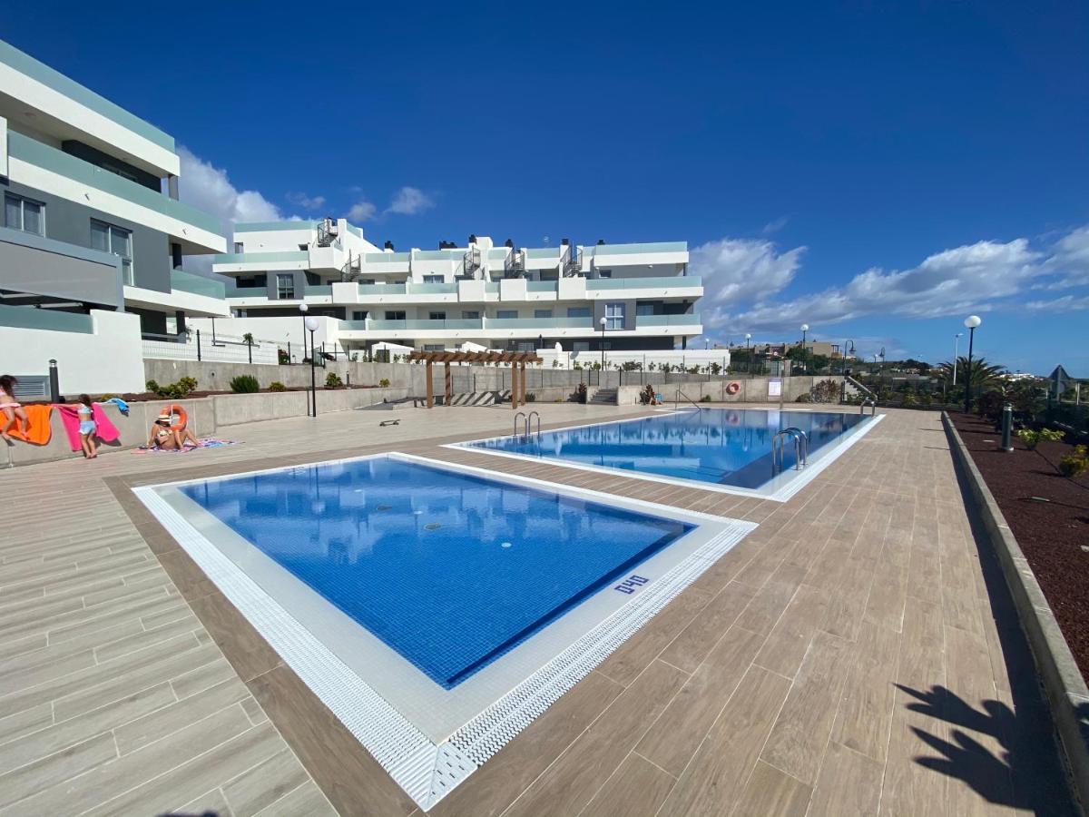 A Beautiful Apartment With A Beach View - La Tejita - El Medano Exterior foto