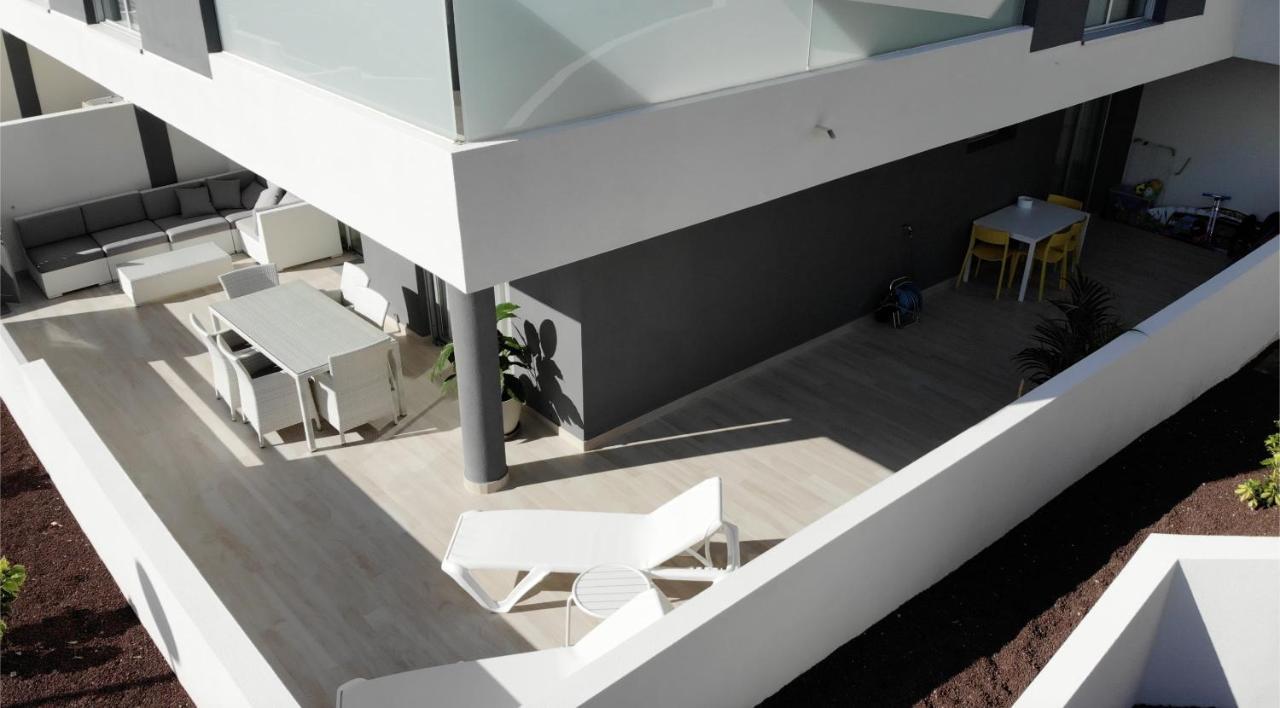 A Beautiful Apartment With A Beach View - La Tejita - El Medano Exterior foto