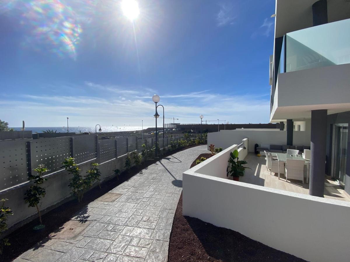 A Beautiful Apartment With A Beach View - La Tejita - El Medano Exterior foto