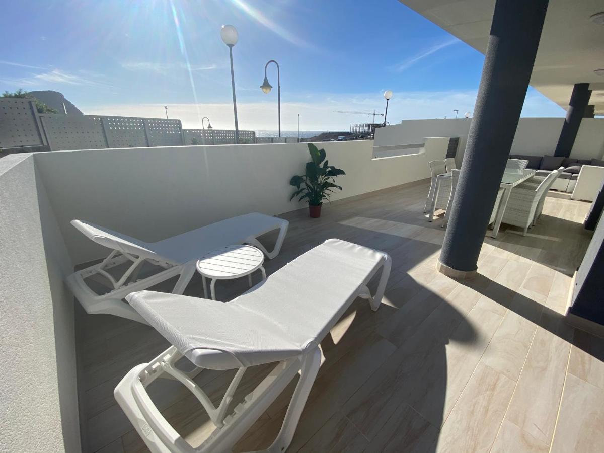A Beautiful Apartment With A Beach View - La Tejita - El Medano Exterior foto