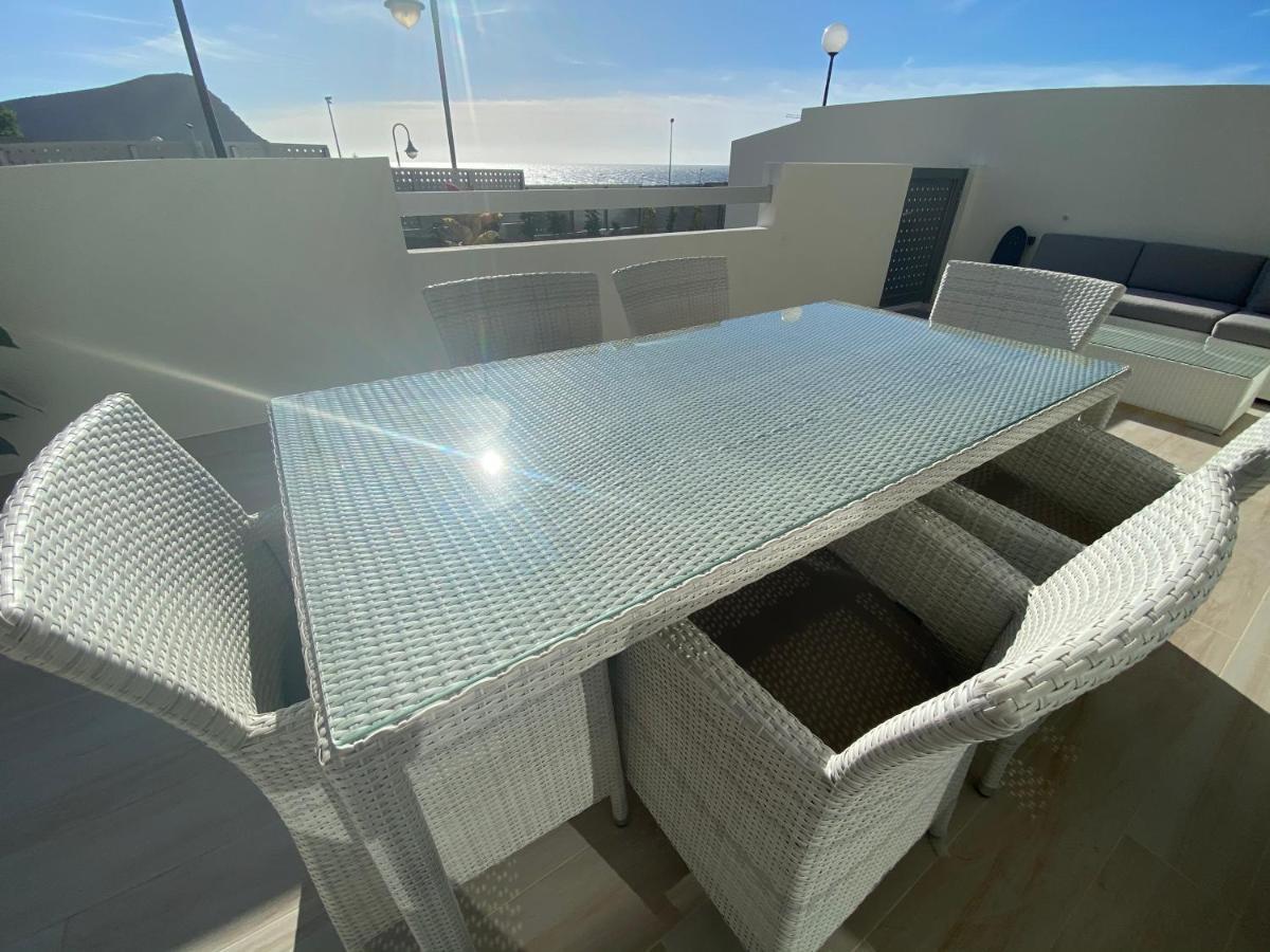 A Beautiful Apartment With A Beach View - La Tejita - El Medano Exterior foto